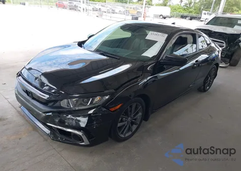 2020 Honda Civic Ex from USA, damaged, VIN 2HGFC3B3XLH350683